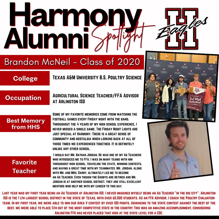 alumni spotlight