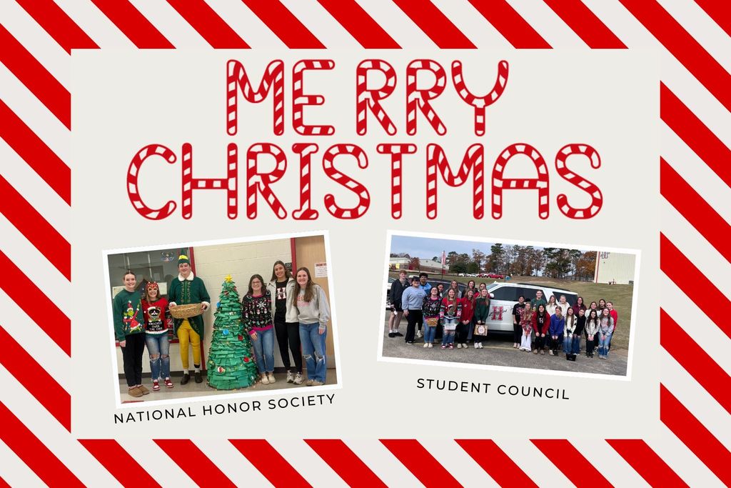 Merry Christmas from NHS and STUCO