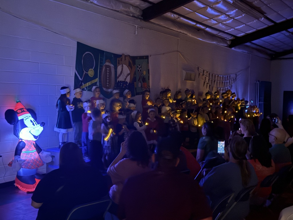 Kindergarten Christmas Program- Silent Night