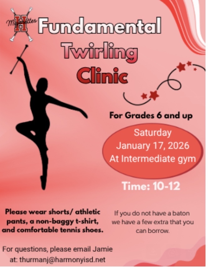 Twirling Clinic