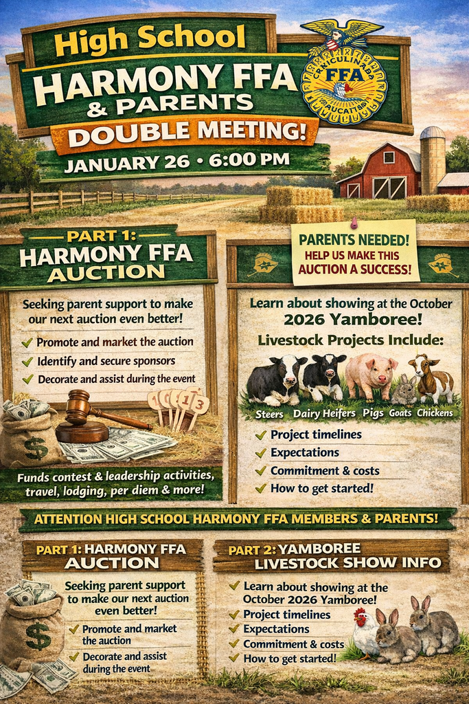 Double Meeting Flyer