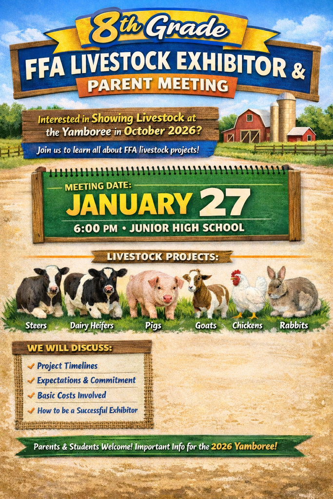 JH Parent Meeting Flyer