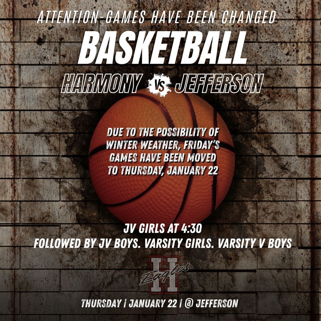 game change due to weather