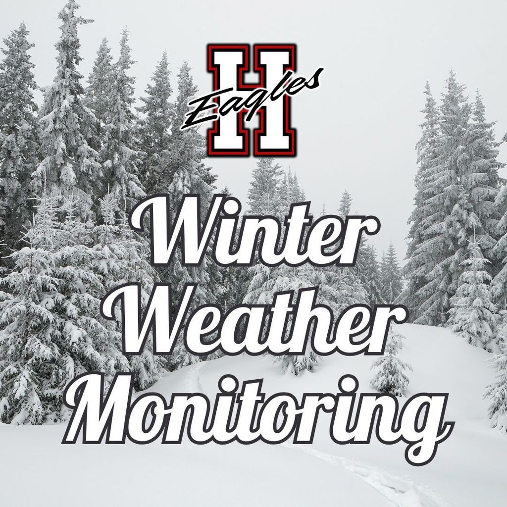 White Minimalist Hello Winter Season Instagram Post