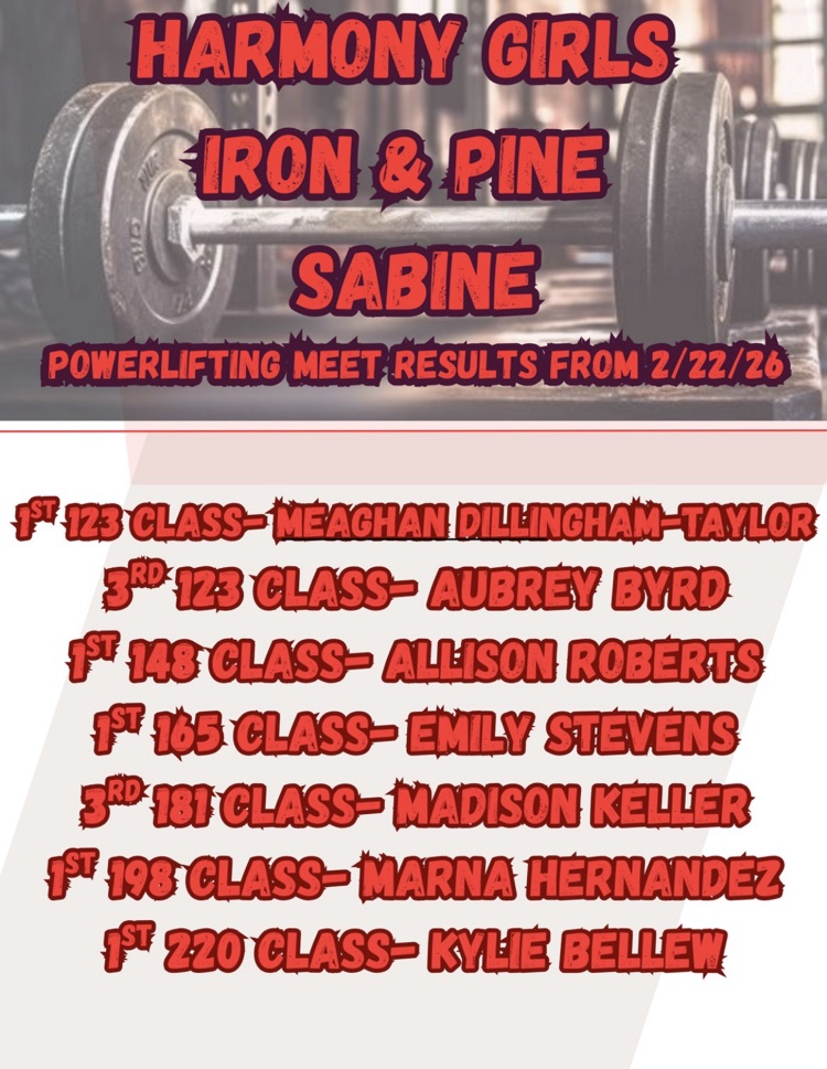 girls powerlifting meet results