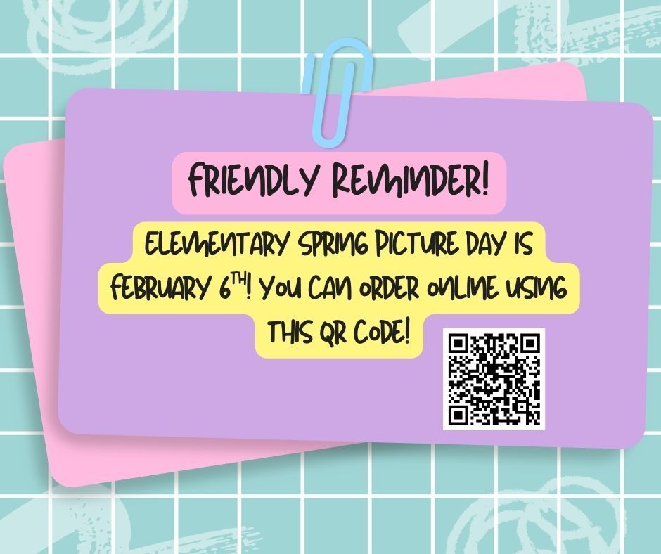 Picture Day Reminder!