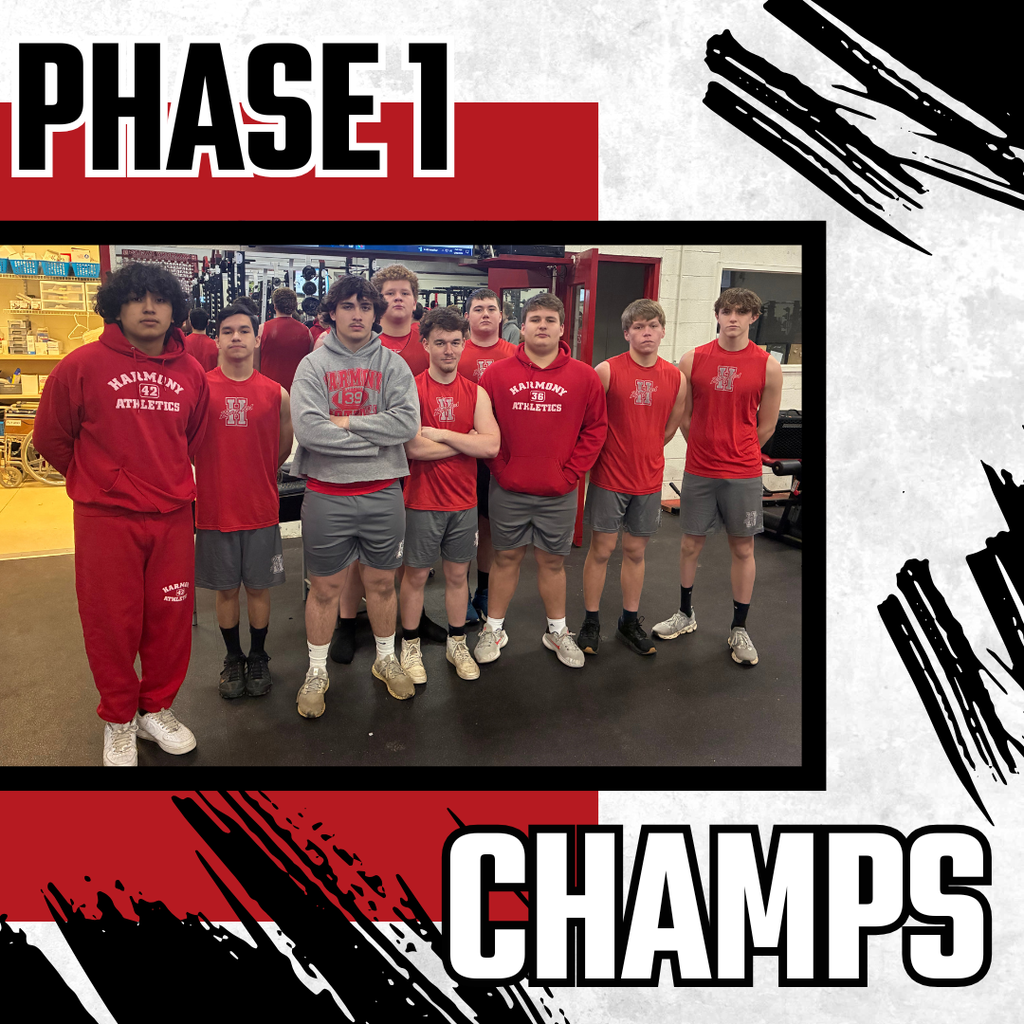 Phase 1 Champs