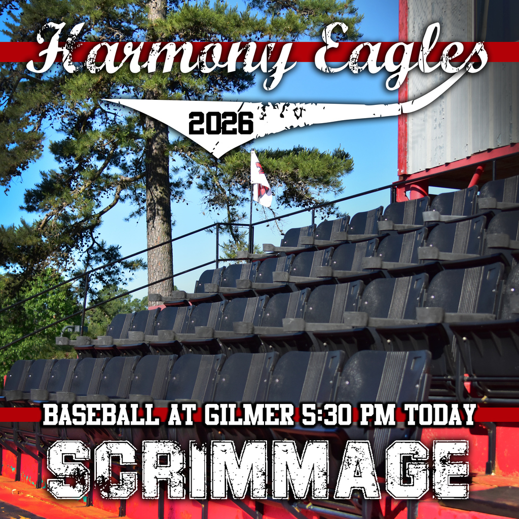 baseball scrimmage today in Gilmer at 5:30p