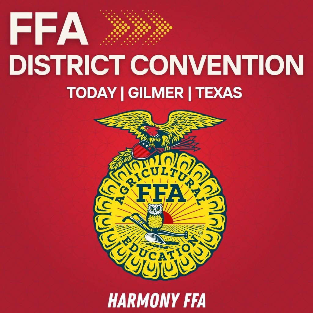 ffa district convention today in Gilmer