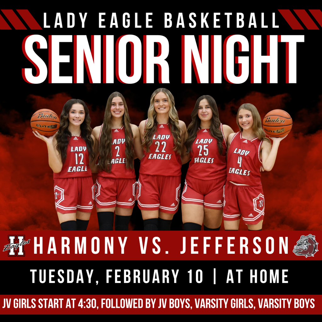 senior night girls basketball