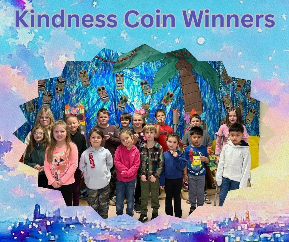 Kindness Coin Winners