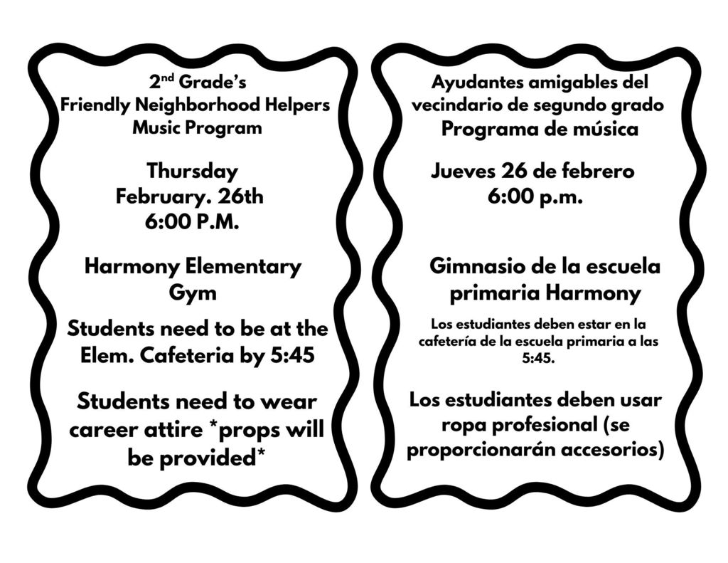 2nd Grade Music Program (4)