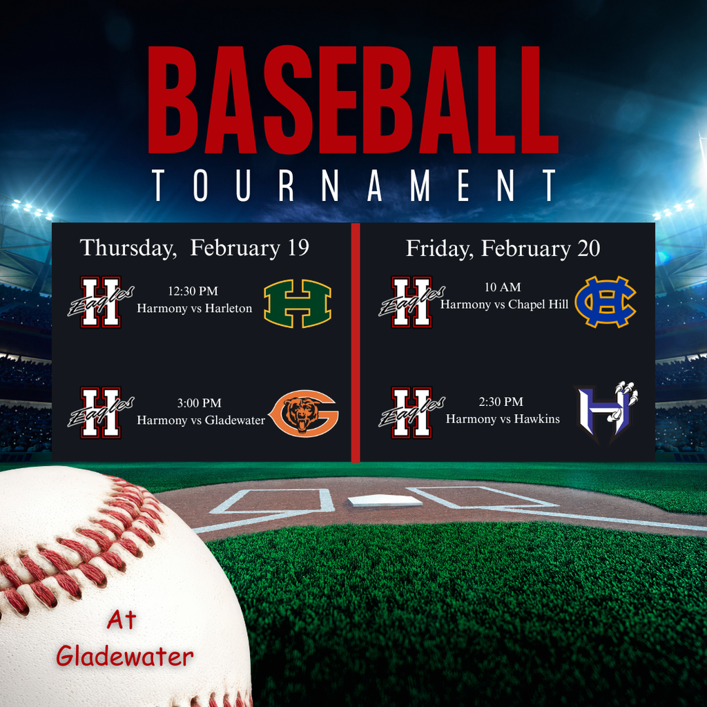 Gladewater Baseball Tournament