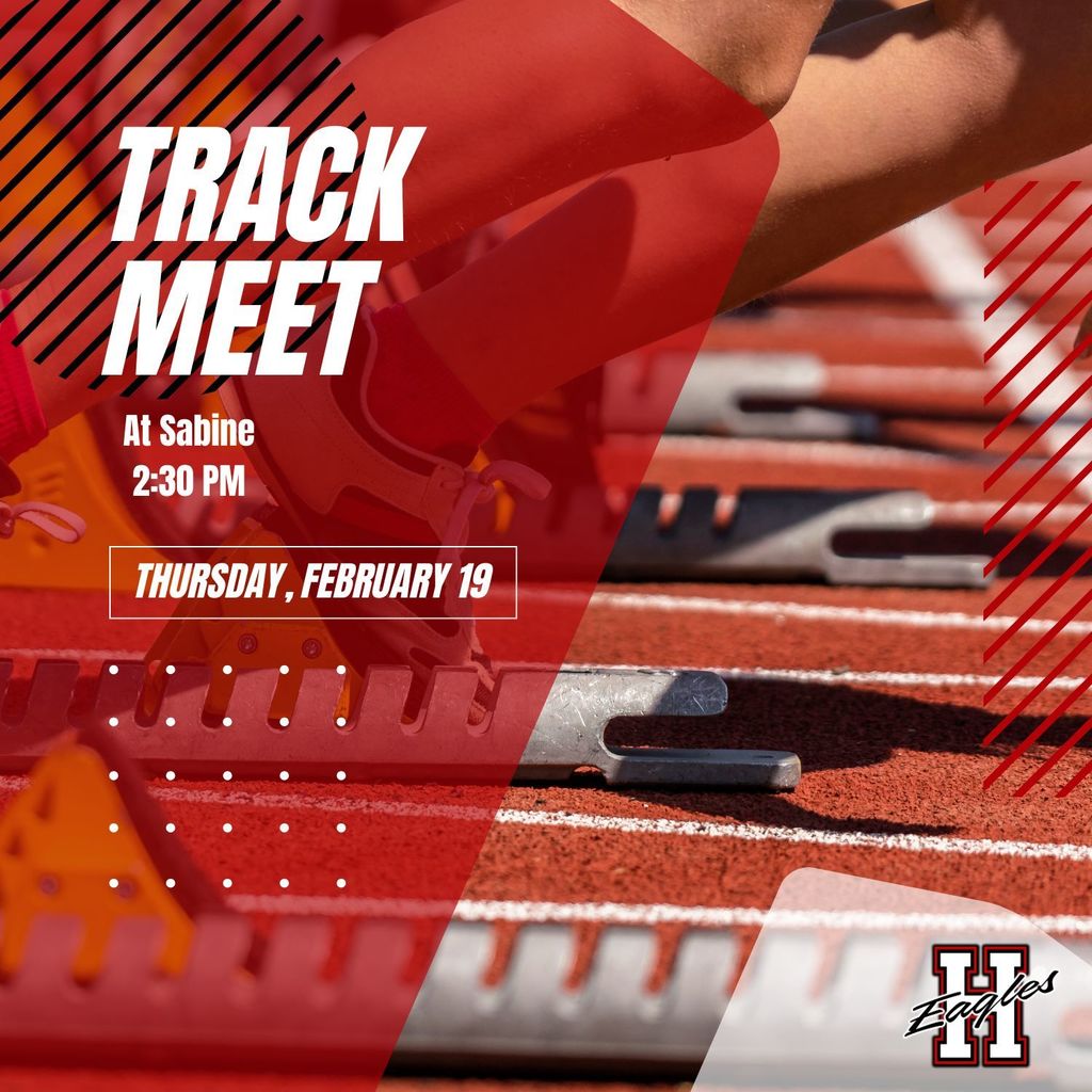 Sabine Track Meet