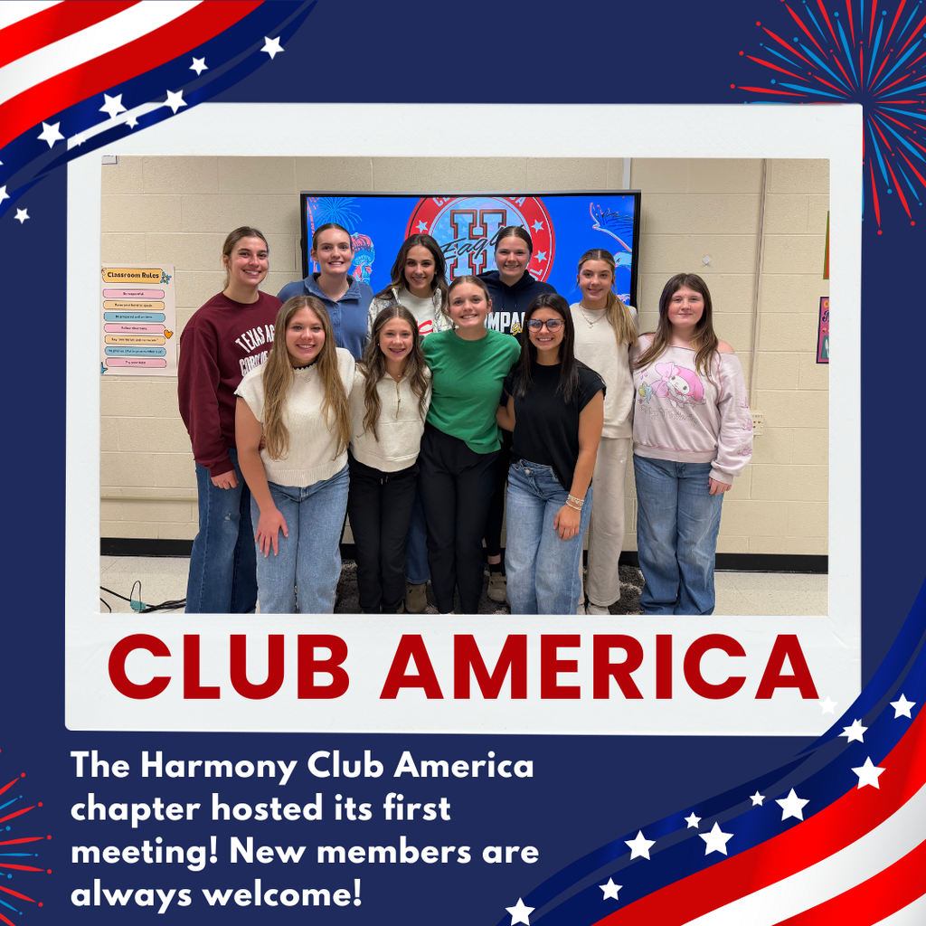 club america had their first meeting at HHS