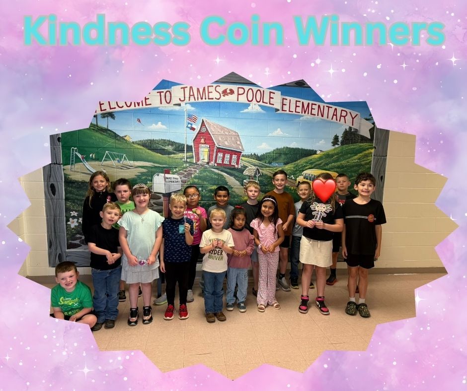 Kindness Coin Winners