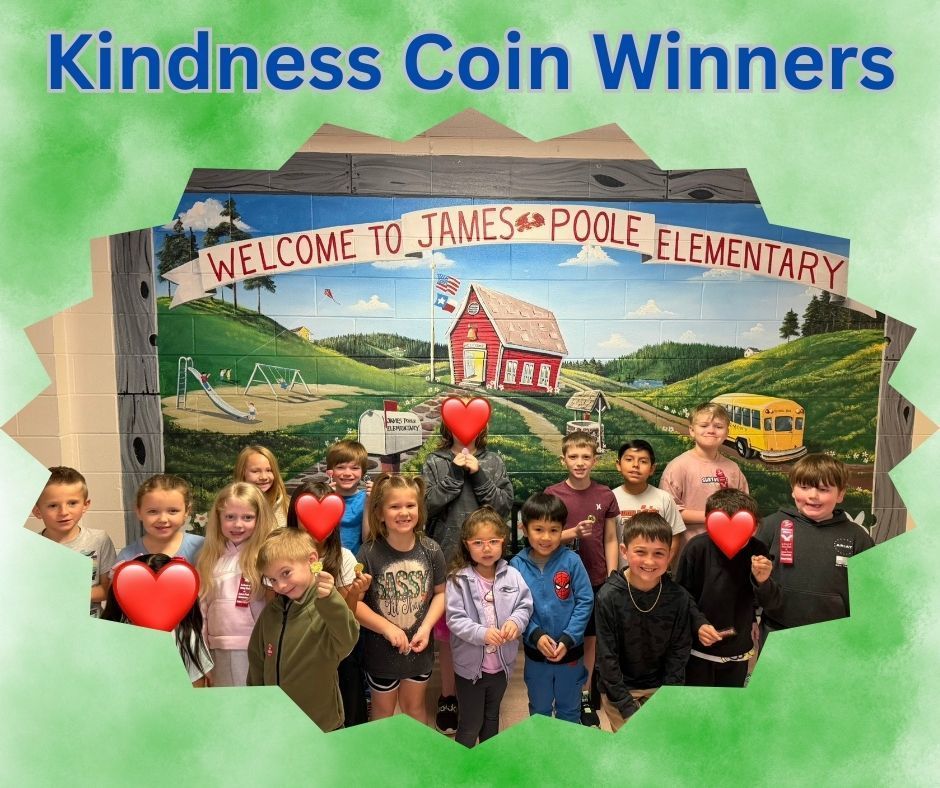 Kindness Coin Winners