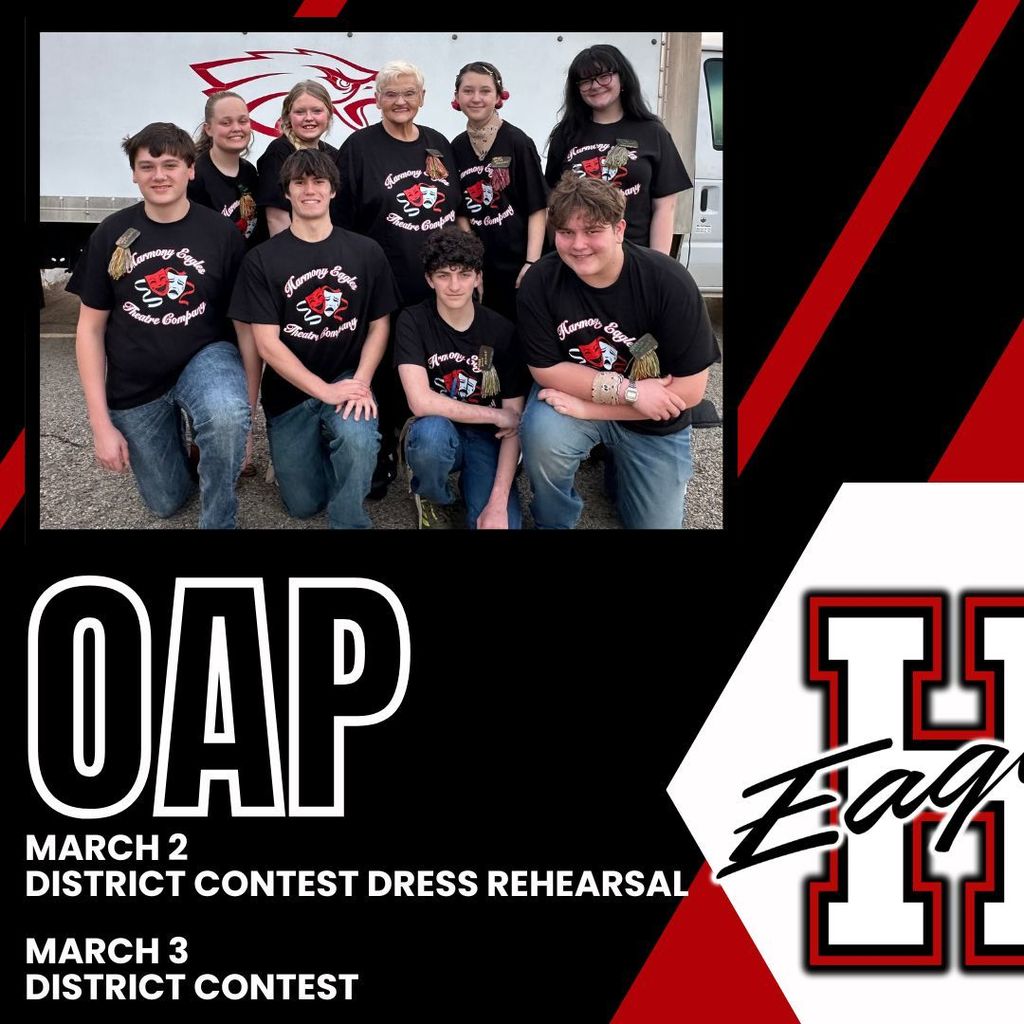 oap district contest