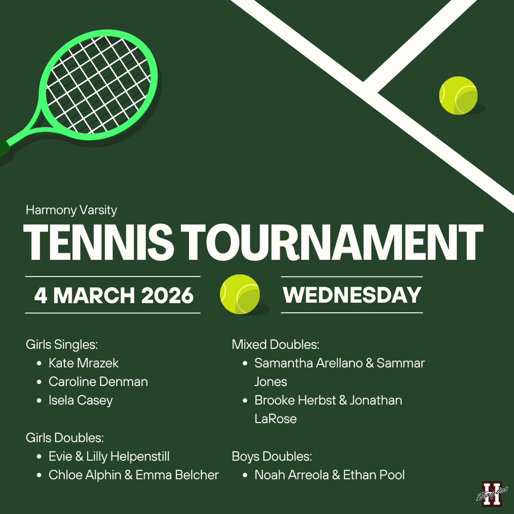 harmony tennis tourn