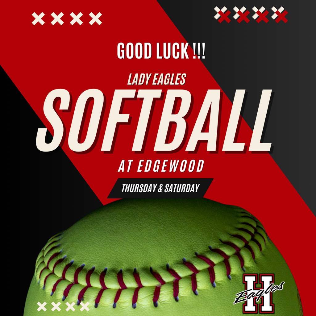 Goodluck Softball in the Edgewood Tournament!
