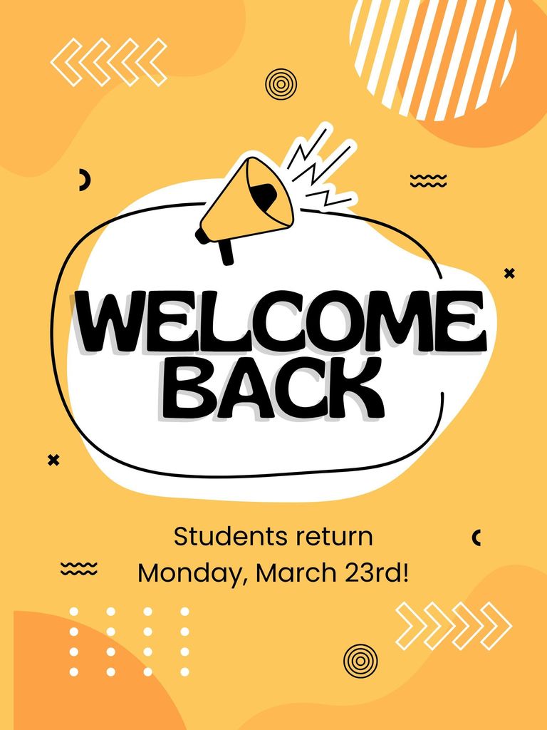 Welcome Back!