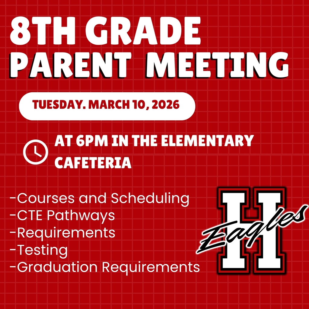 8th grade parent meeting