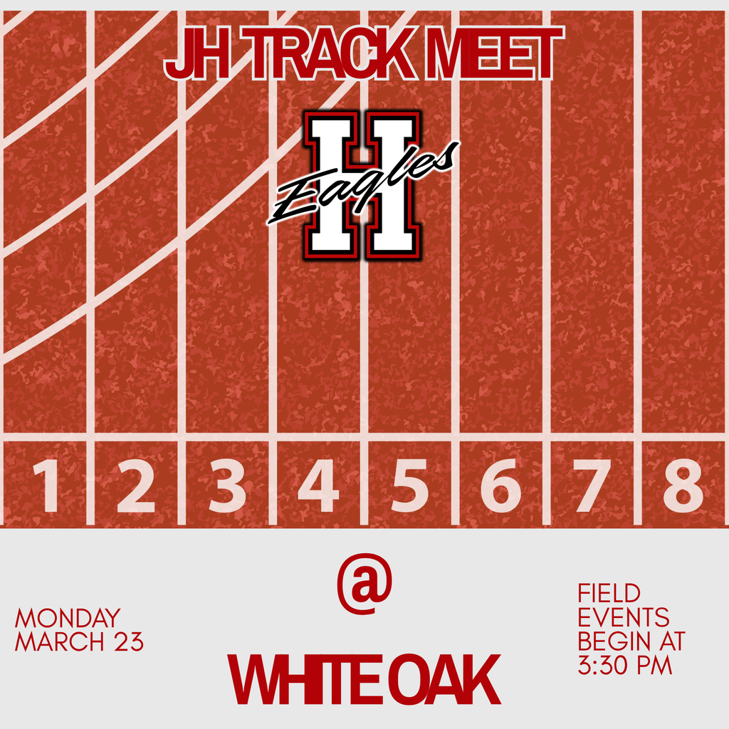 JH Track Meet at White Oak