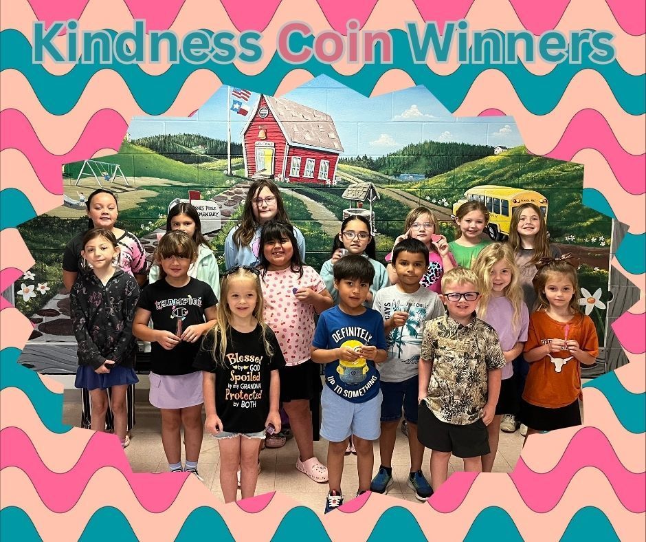 Kindness Coin Winners