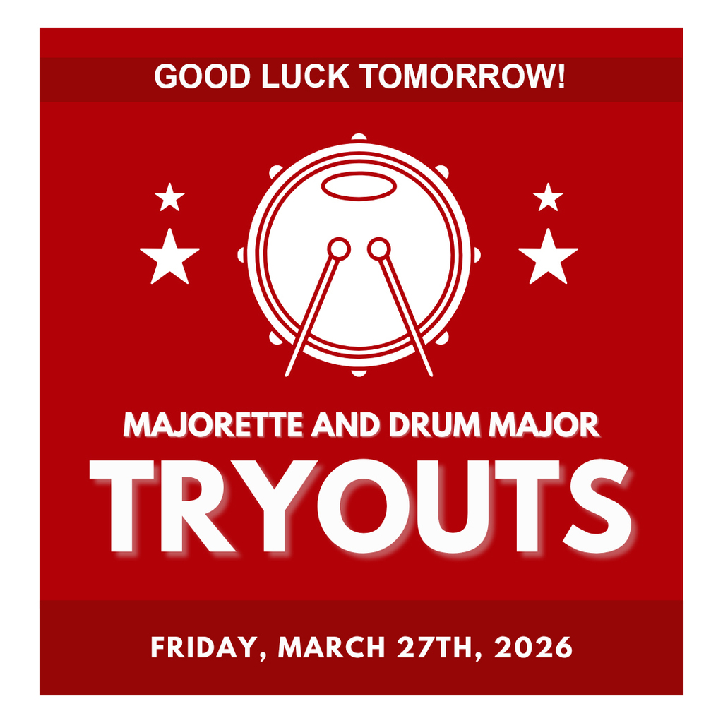 drum major tryouts