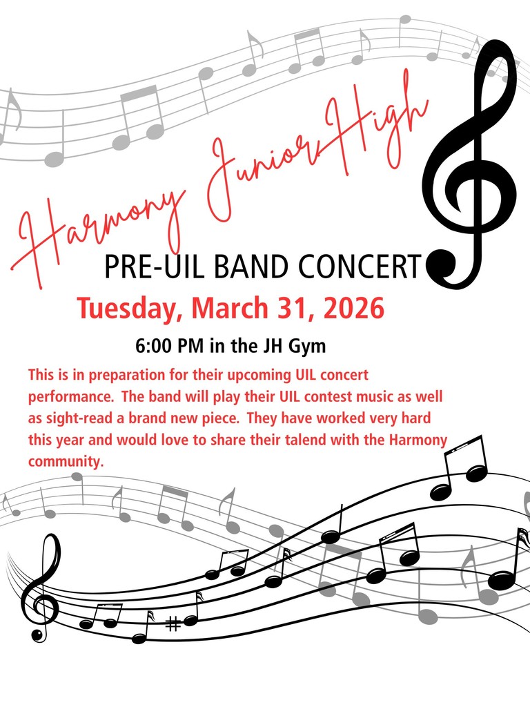 Per-UIL Band Concert