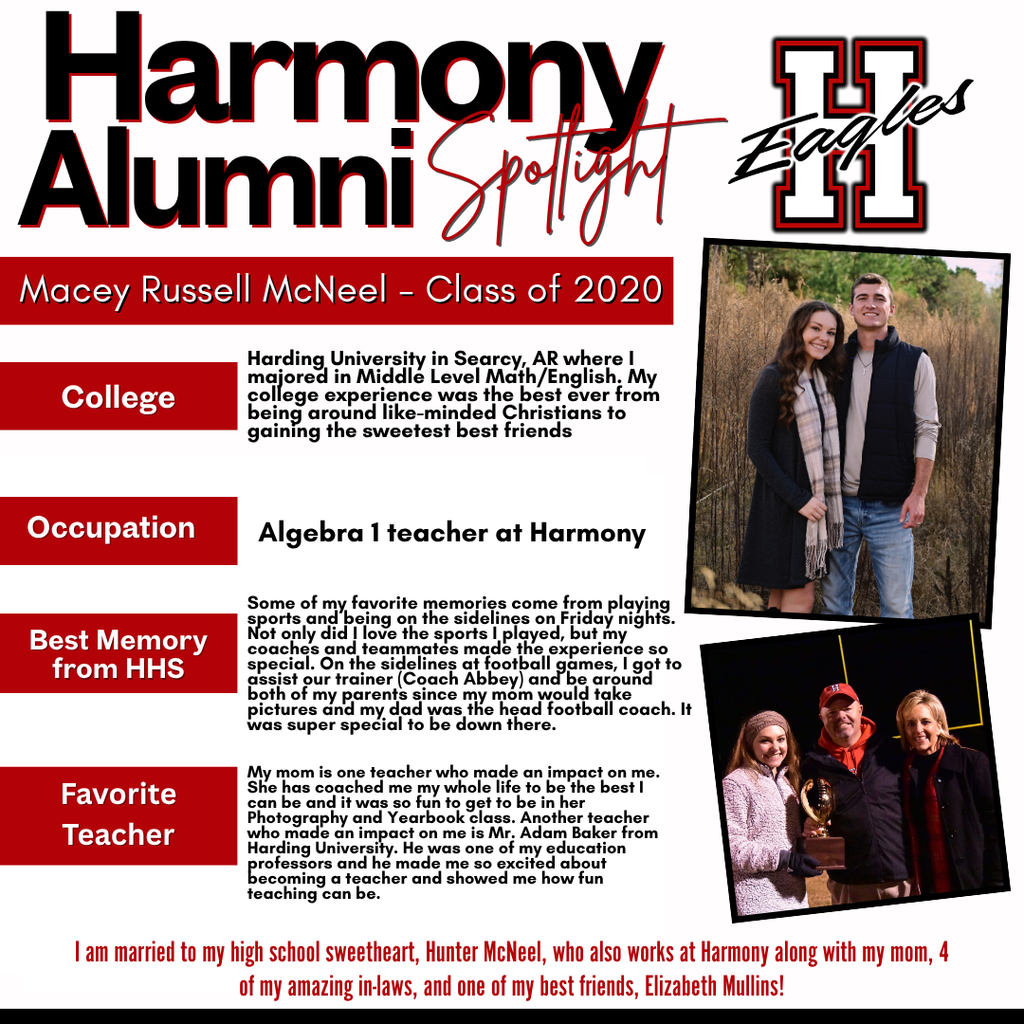 Alumni Spotlight Macey McNeel