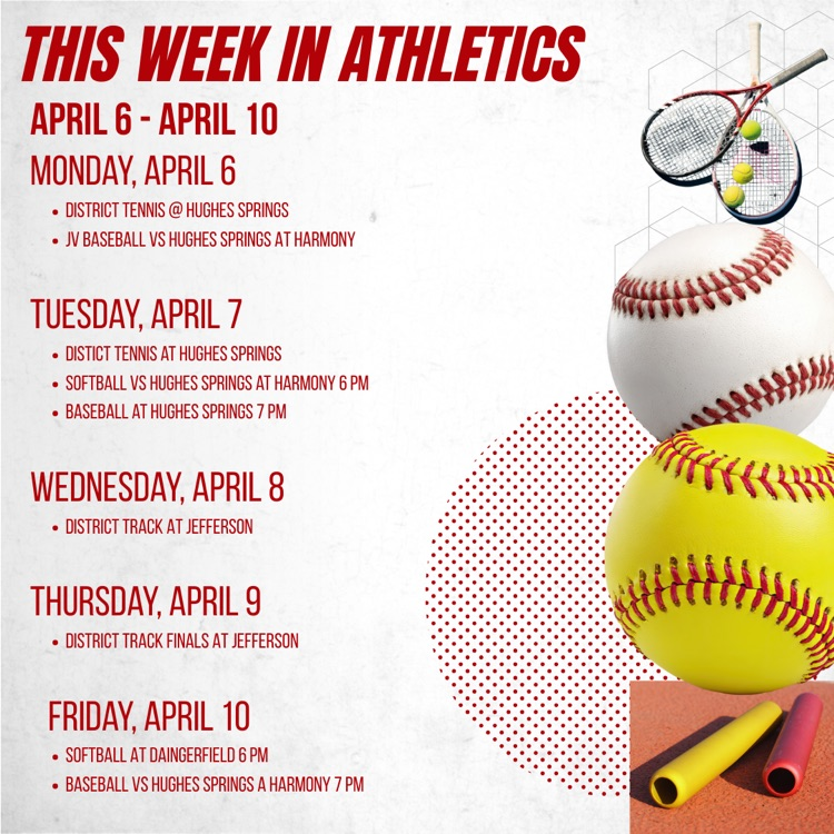 weekly schedule