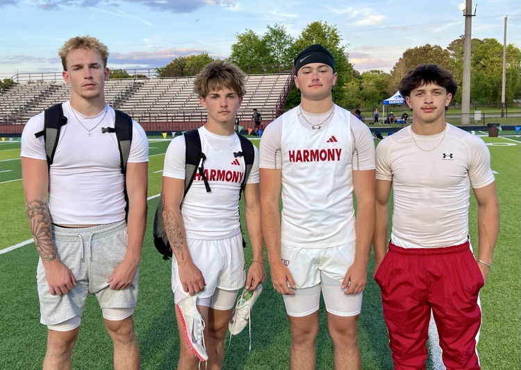4x100