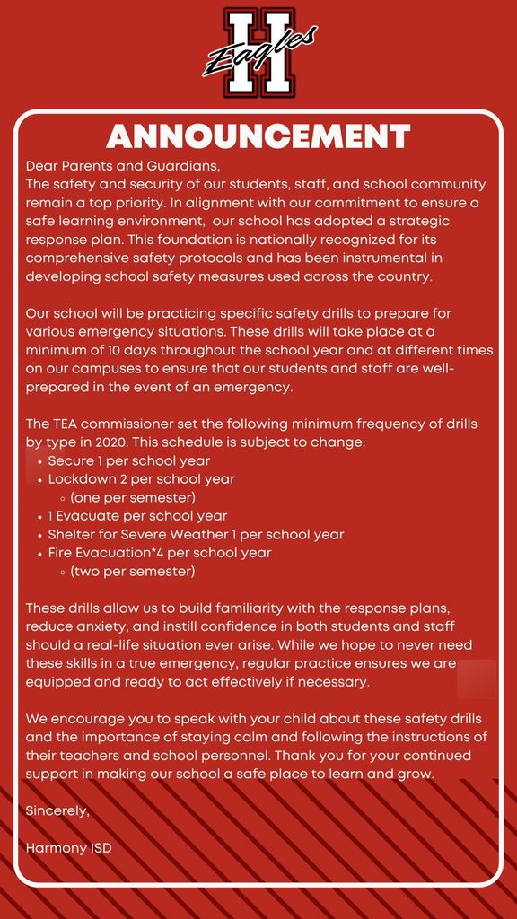 School Safety