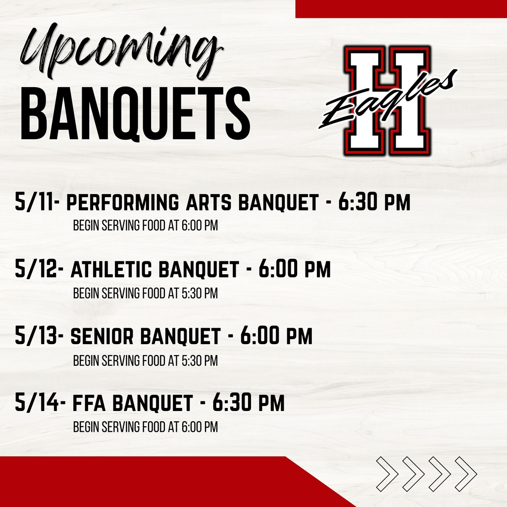 Banquet Week