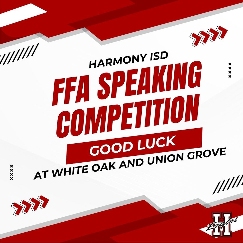 FFA SPEAKING