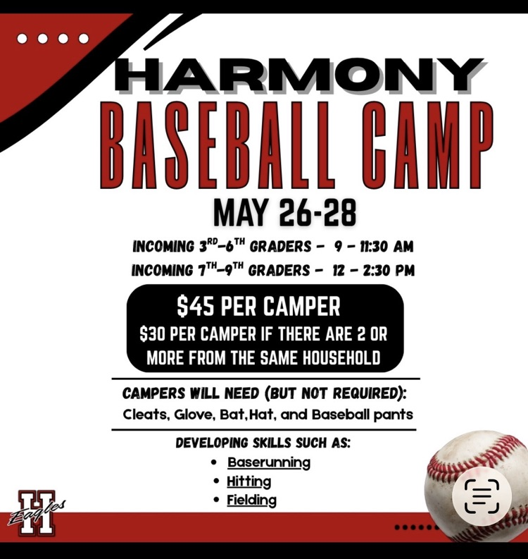 baseball camp