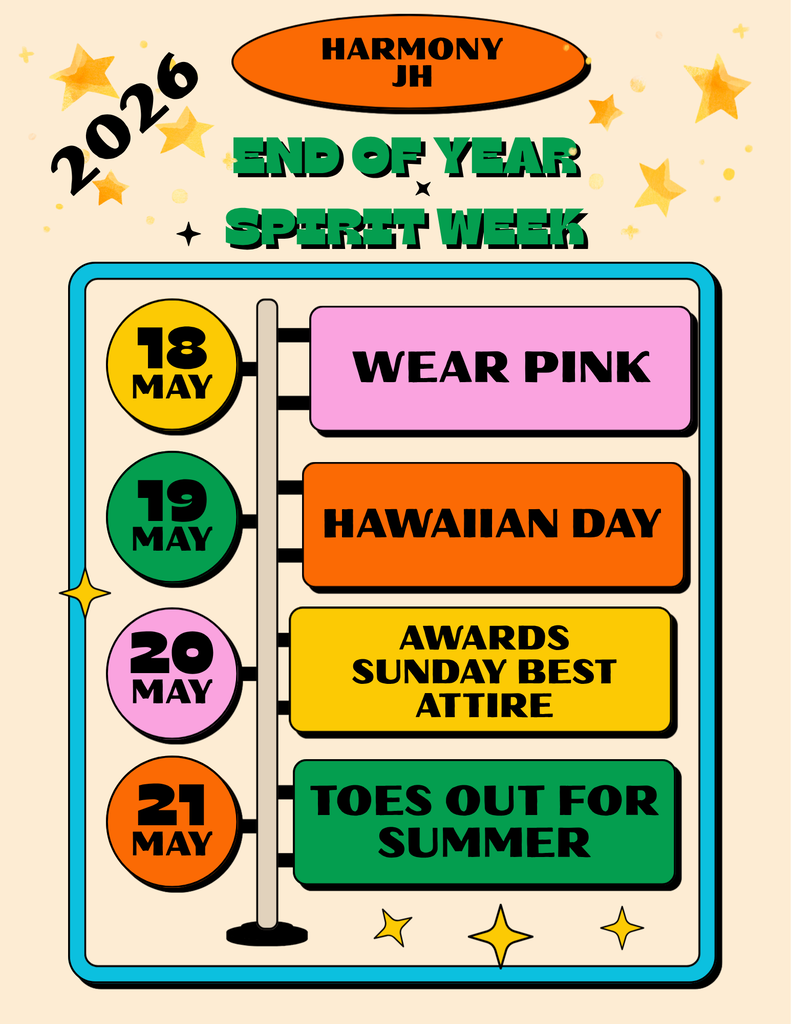 End of Year Spirit Week