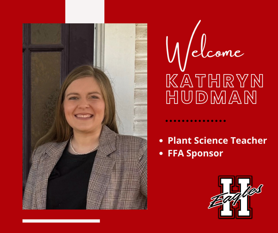 Welcome Kathryn Hudman