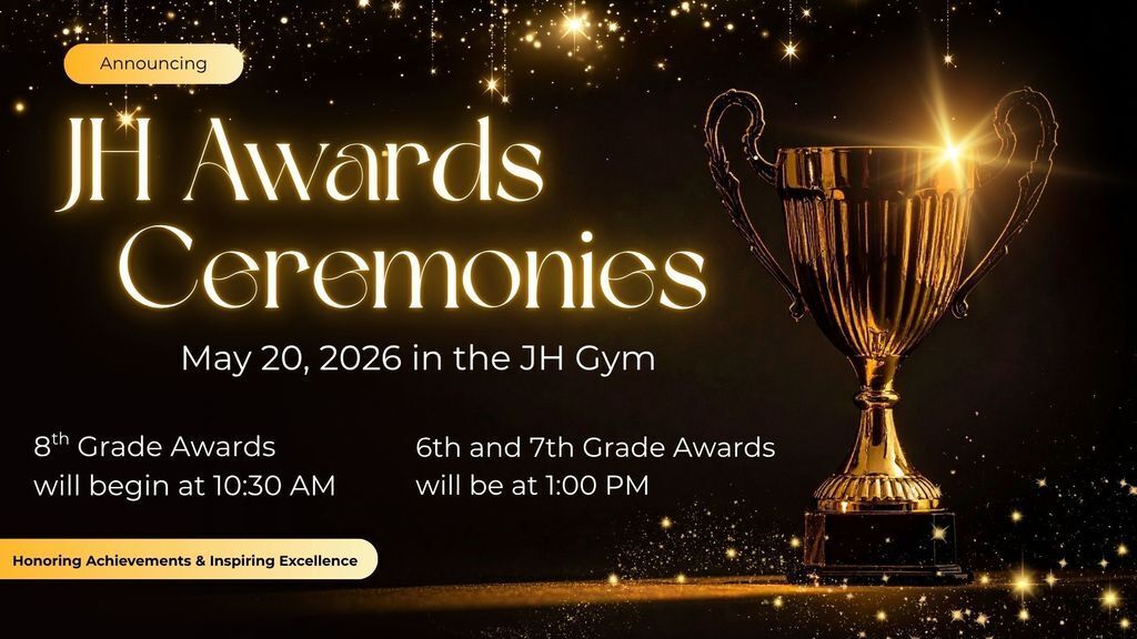 Awards Ceremonies!