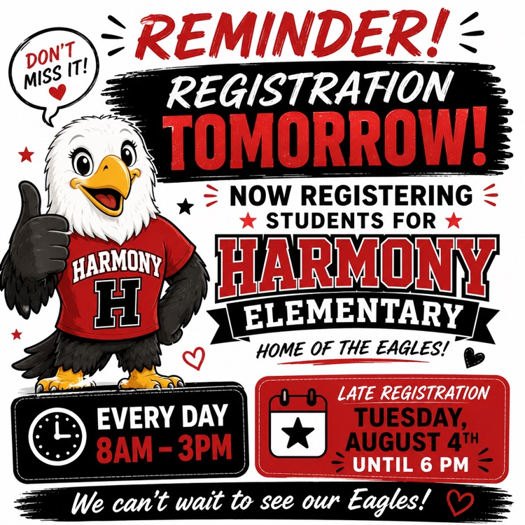 Late Registration Reminder