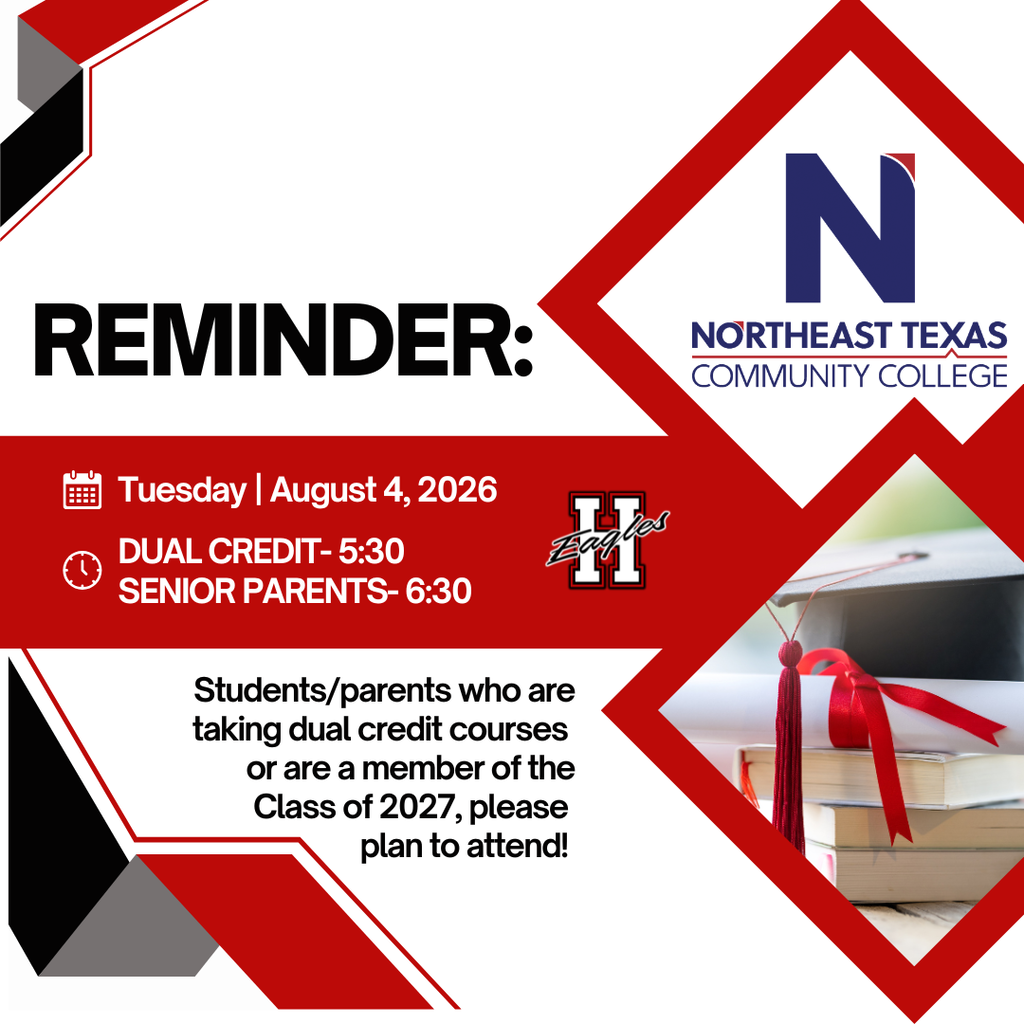 DC & Sr parent meetings on August 4th at 5:30 and 6:30