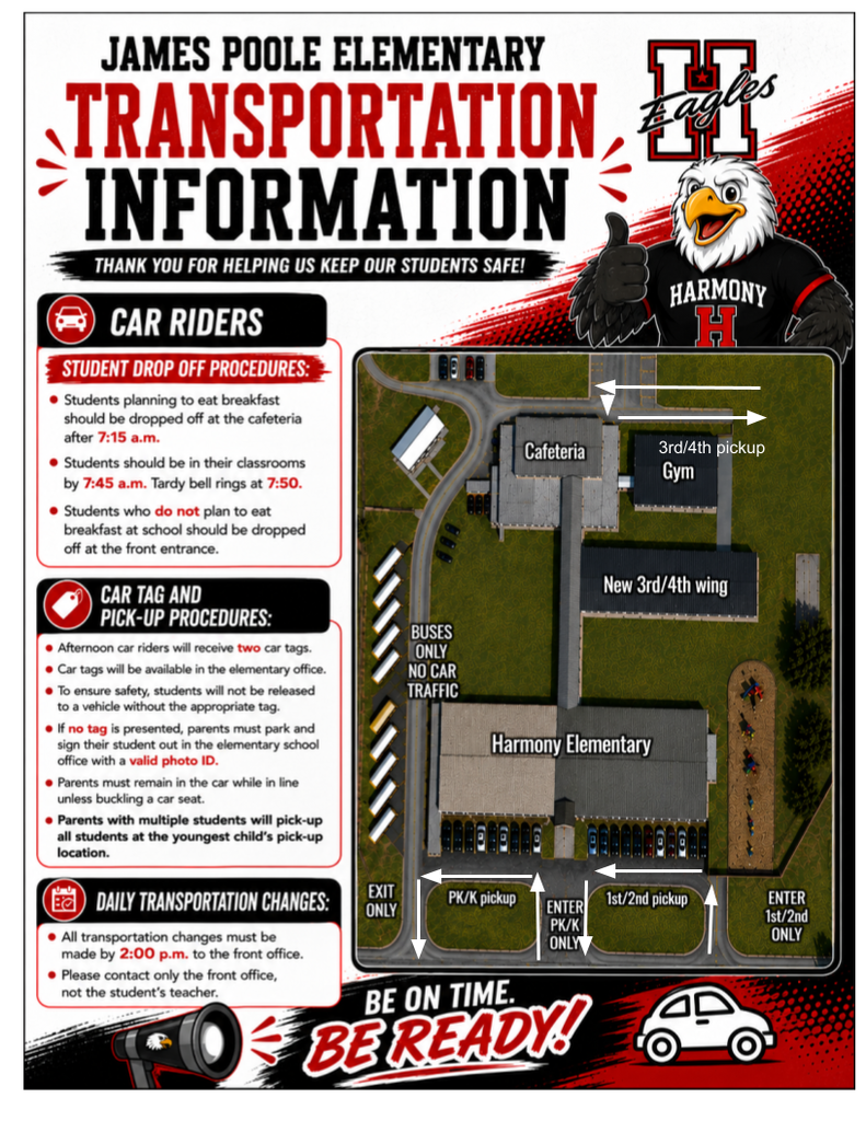Afterschool Transportation Information
