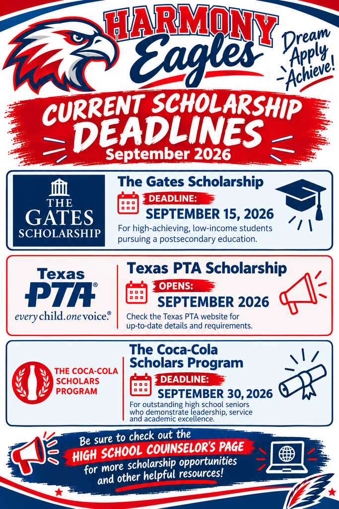 September Scholarships