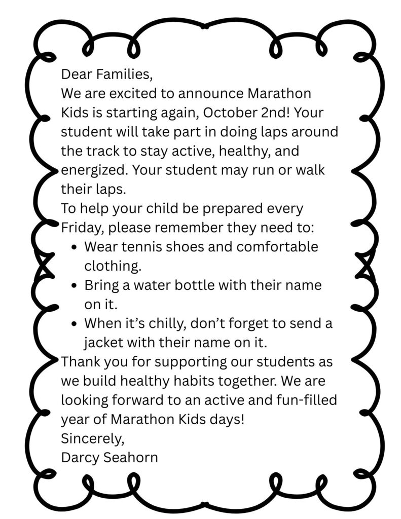 marathon kids