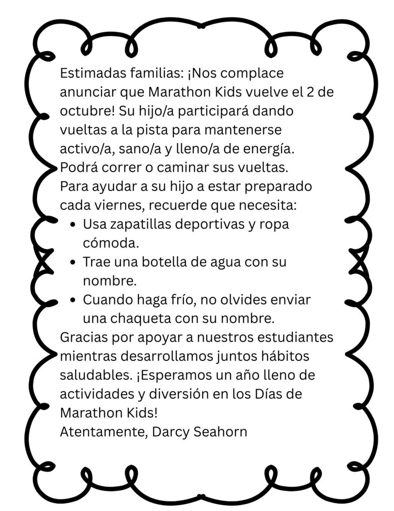 marathon kids