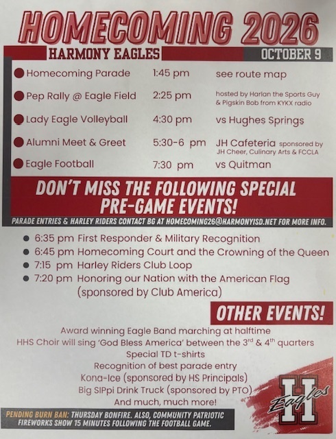 HOCO Flyer