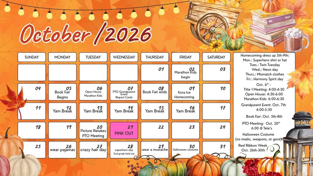 October