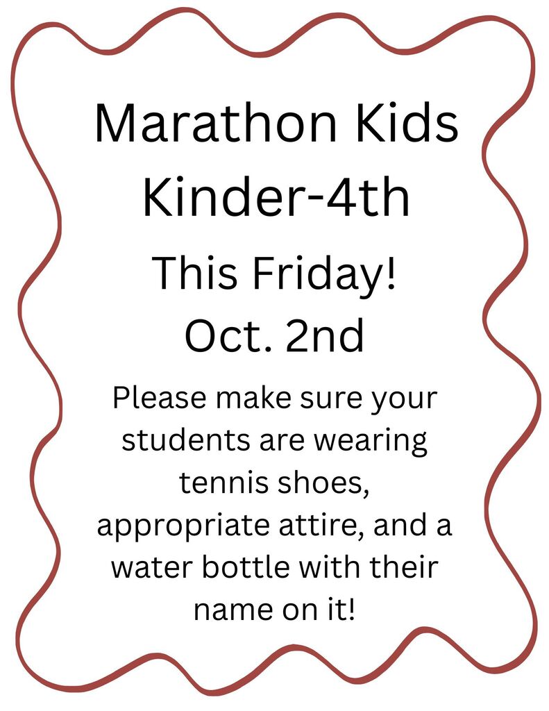 marathon kids