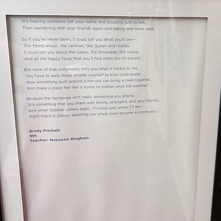 letter
